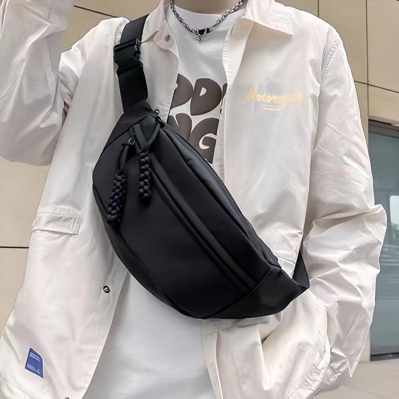 Unisex Bauchtasche: Vielseitige Umhängetasche für trendige Sport- und Freizeitkleidung