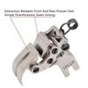 Labor-saving Tank Presser Foot Straight Stitch Sewing Presser Foot Durable Presser Feet  Sewing