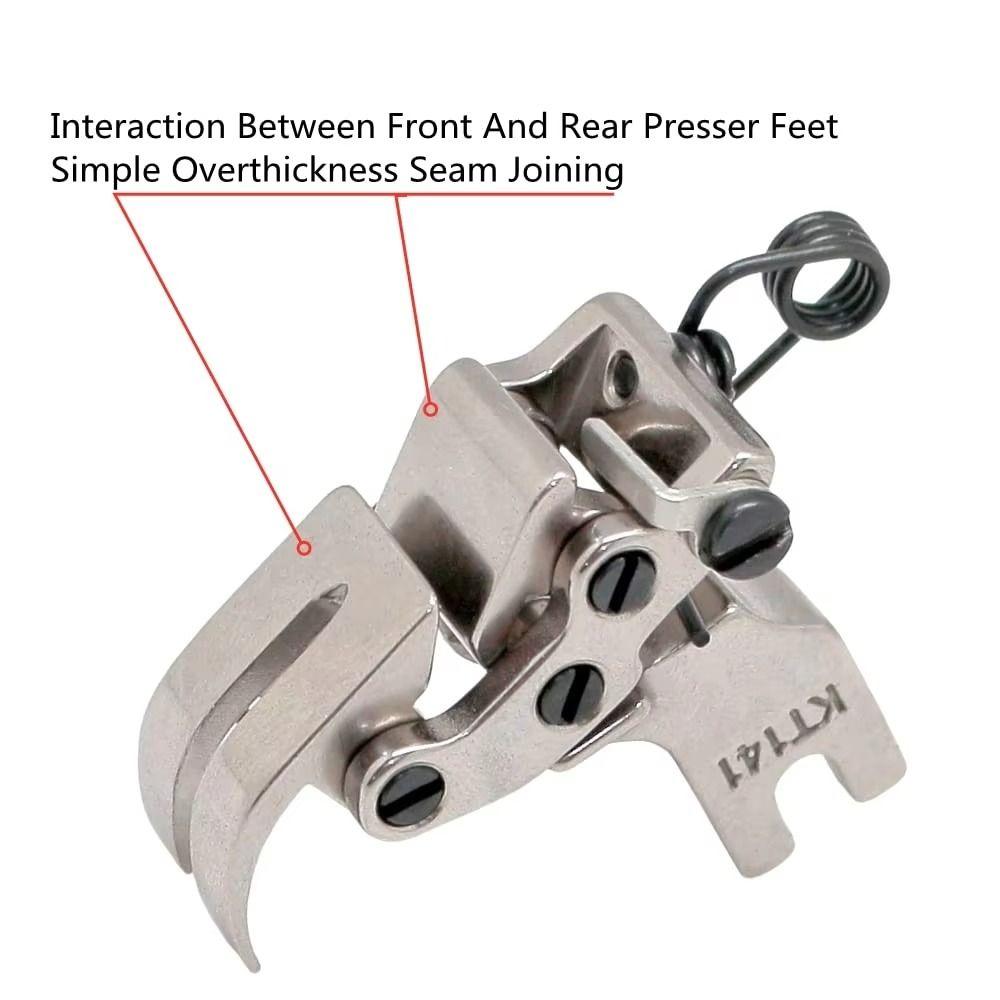 Labor-saving Tank Presser Foot Straight Stitch Sewing Presser Foot Durable Presser Feet  Sewing