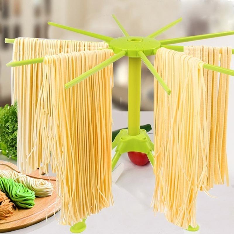 Foldable Pasta Drying Rack Spaghetti Dryer Stand Noodles Drying Holder Hanging Rack Pasta Cooking Tools WF