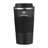 Stainless Steel GR Gazoo Racing Emblem Coffee Thermos Bottle Thermal Mug For Toyota Rav4 Corolla Camry Aqua Yaris Cross Auris