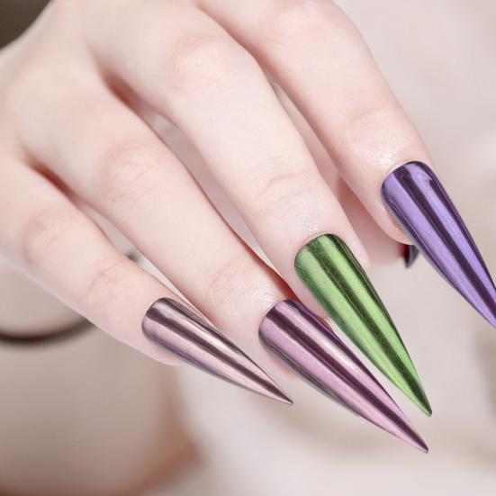0.2g Delicate Nail Glitter Powder Decorative Easy-using DIY