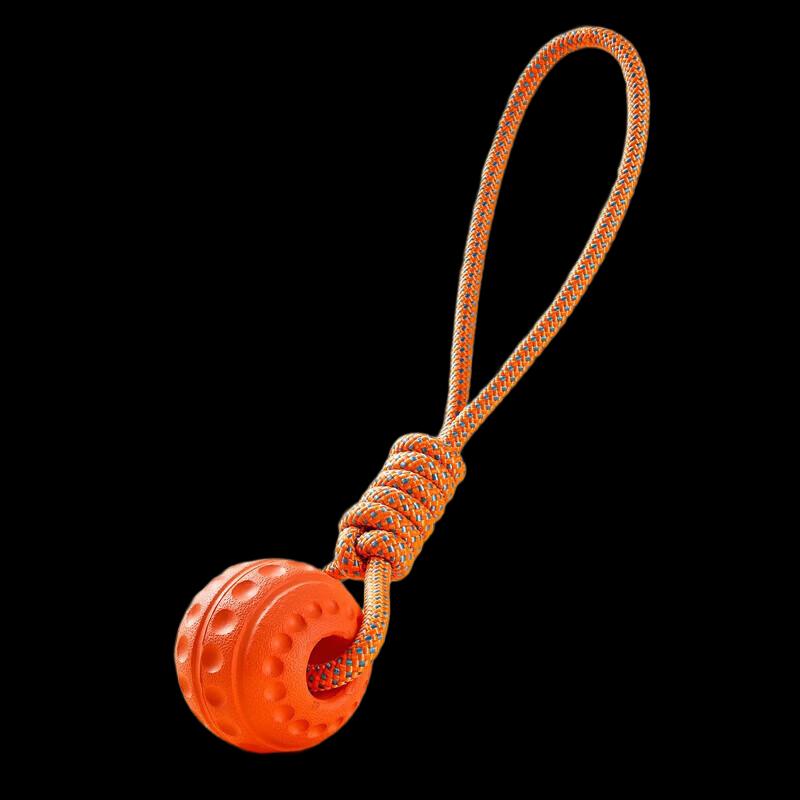 Petlimit Dog Chew Interactive Rope Knot Floating Ball