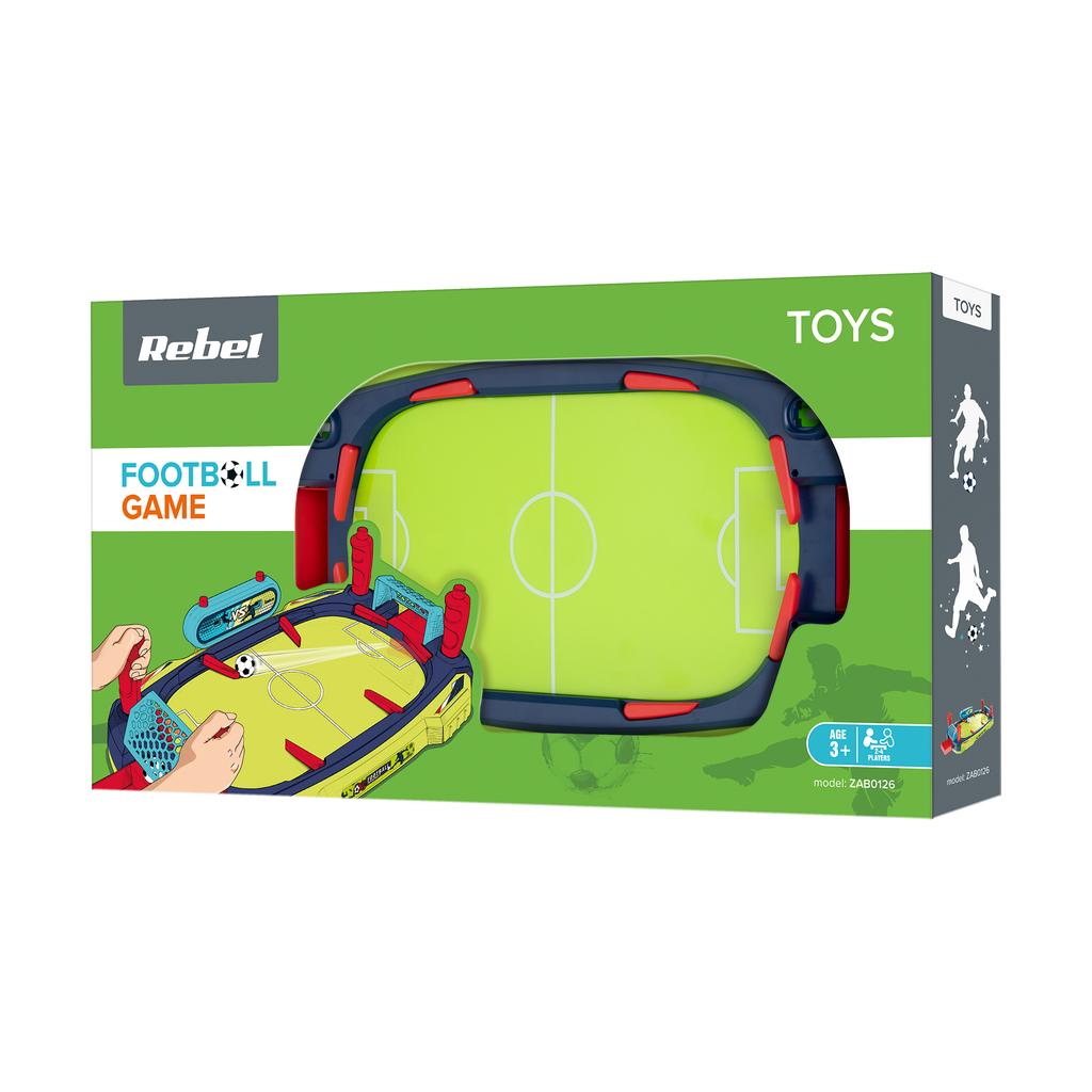 GOAL SOCCER Rebel Table Football Game