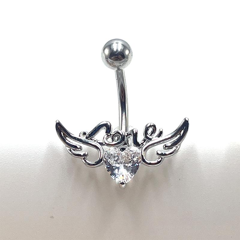 Sexy Piercing Navel Nail For Women Girls Body Jewelry Stainless Steel Belly Button Rings Belly Button Piercing Jewelry