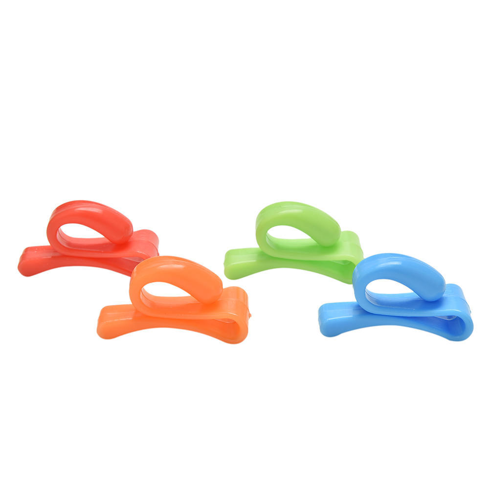 2 Pezzi Ganci per Borsa Anti-Perdita Comodo Portatile Porta Oggetti Piccoli Clip per Chiavi