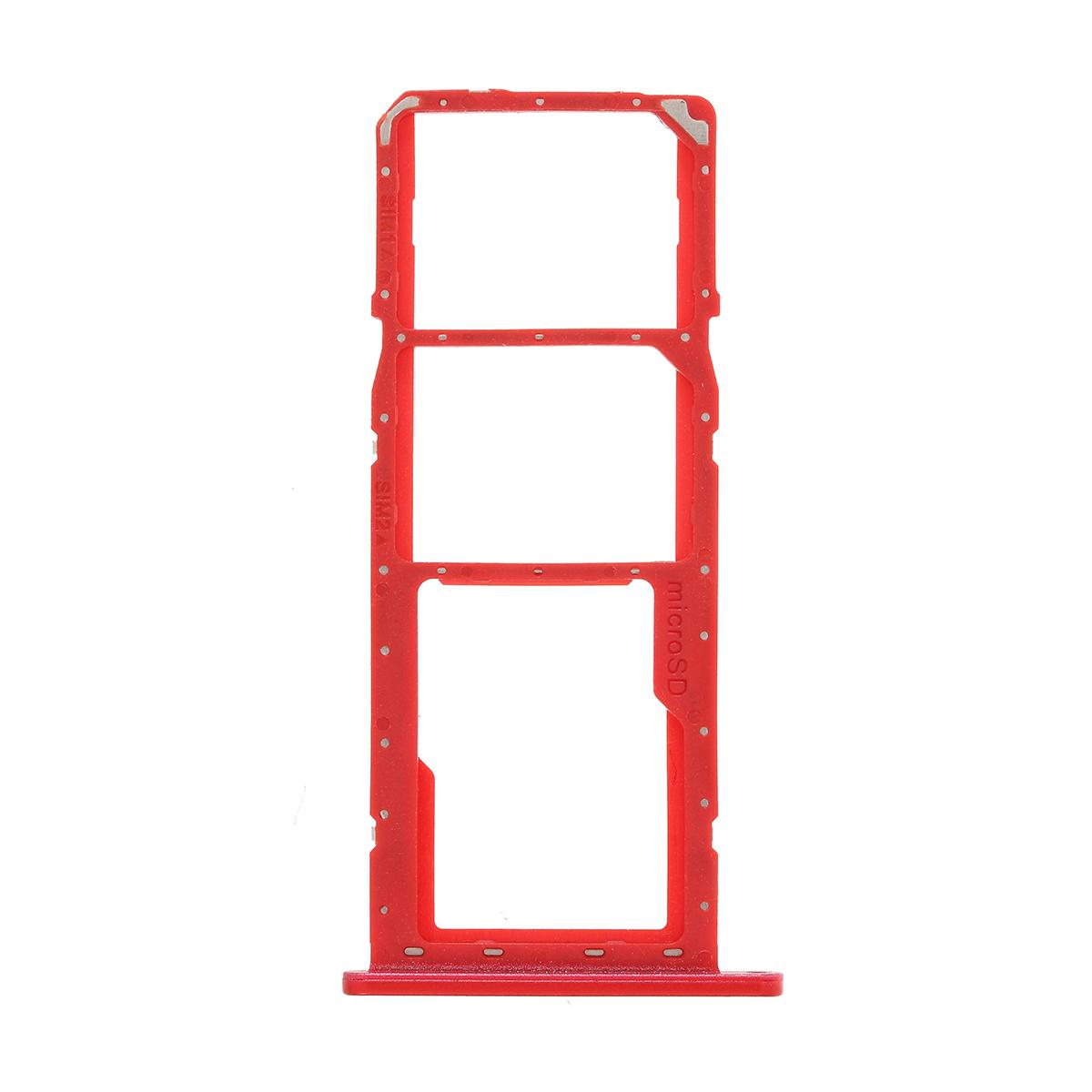 

OEM Тримач SIM-карти Запасна частина для Samsung Galaxy A01 A015/A11 Red