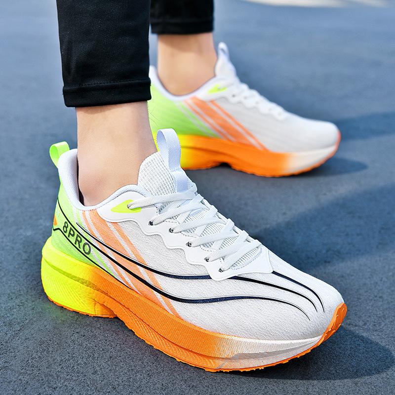 Chitu pro parent-child low-top real explosion shock-absorbing high-elastic sports shoes outdoor comfortable casual shoes