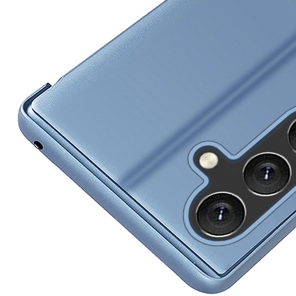 For Samsung Galaxy S25 FE Case View Window Stand Leather Flip Phone Cover