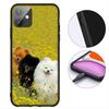 Bichon Frise Pomeranian Dog Phone Case for Samsung Galaxy A06 A05 A14 A50 A51 A52 A12 A13 A23 A70 A07 A25 A26 A72 A56 Cover