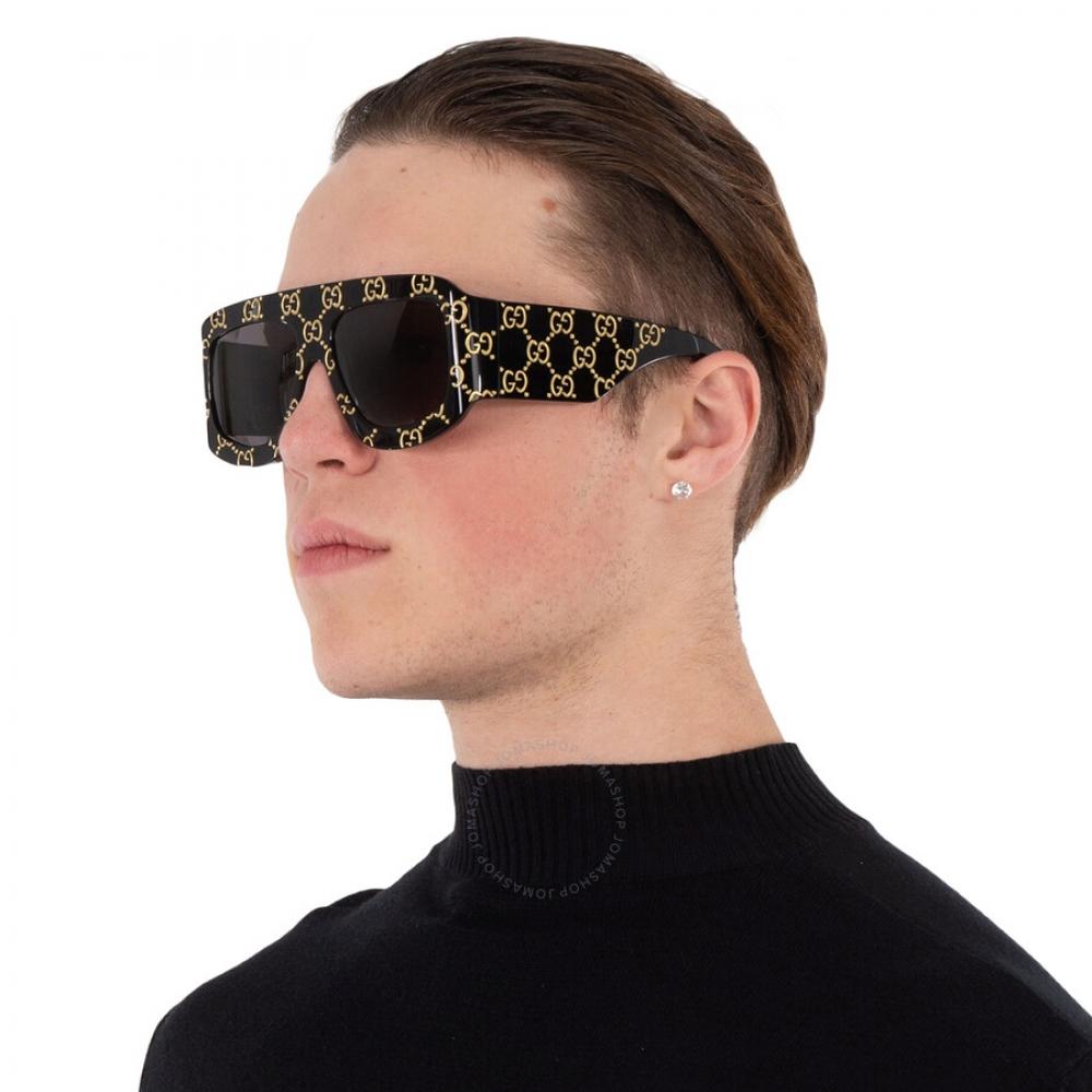 Gucci Grey Square Men S SunglaSSeS gg0983S 004 59