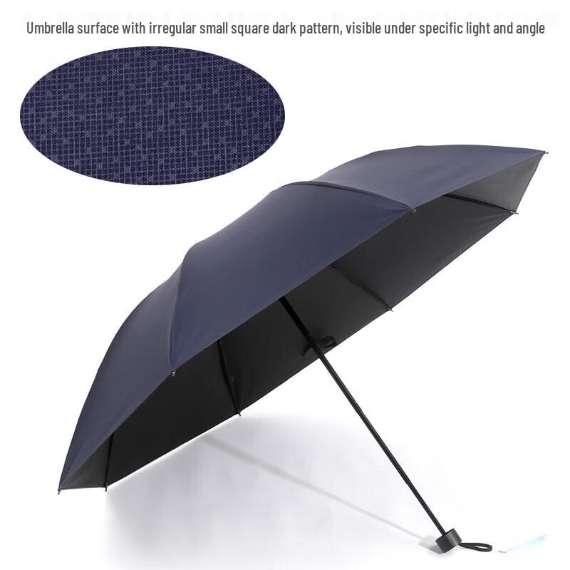 Paradise 3-Fold All-Steel UV Sun/Rain Umbrella