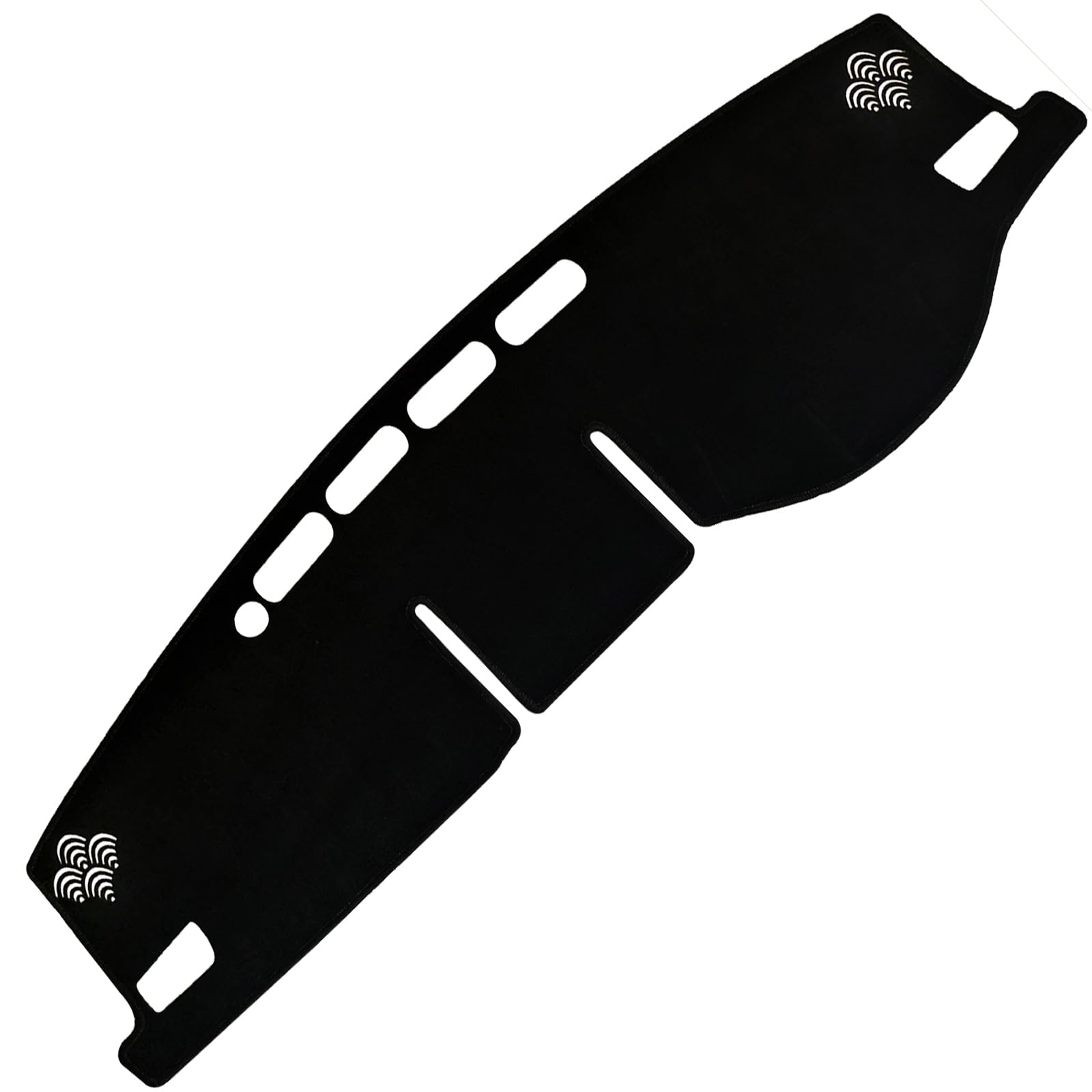 

Коврик на приборную панель VADA для Toyota New RAV4 XA50 Блокировка УФ-лучей Защита от солнца и аксессуары для интерьера (50 Серия, Серия), Огнестойкий, Ручной работы, чёрный