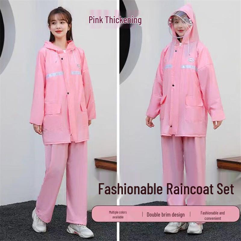 Yuxian De Heavy-Duty Split Rain Suit Set