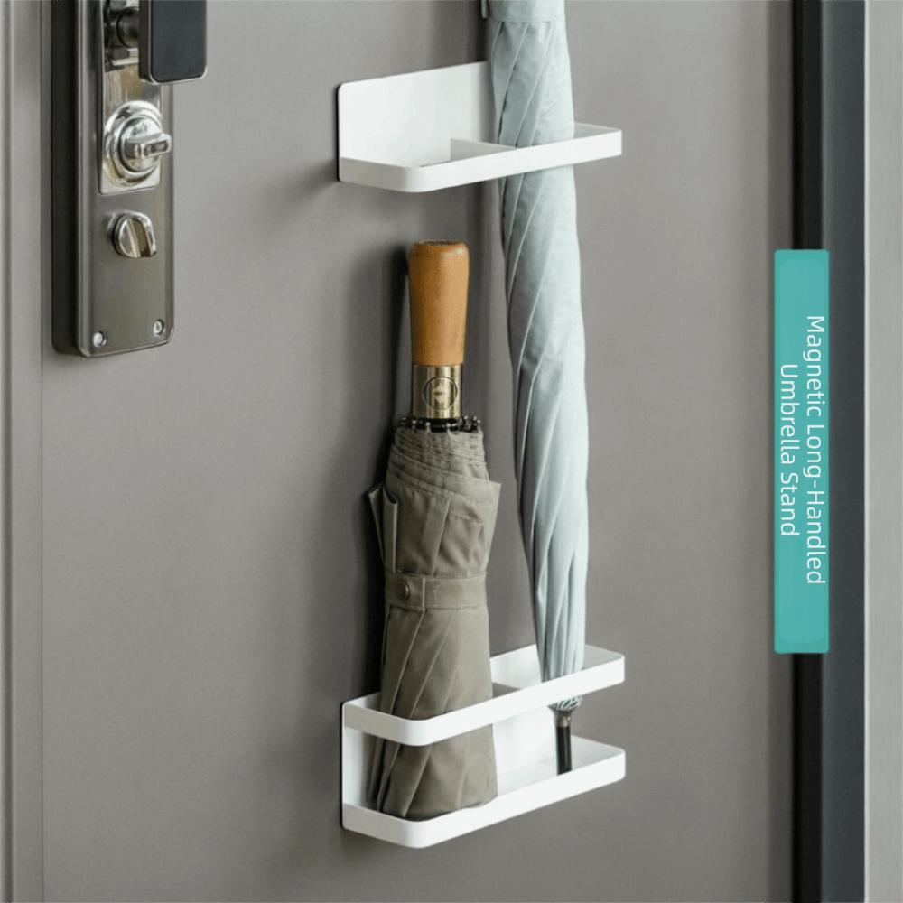 Adjustable Height Umbrella Rack No-Drill Entryway Umbrella Stand Umbrella Storage  Home Use