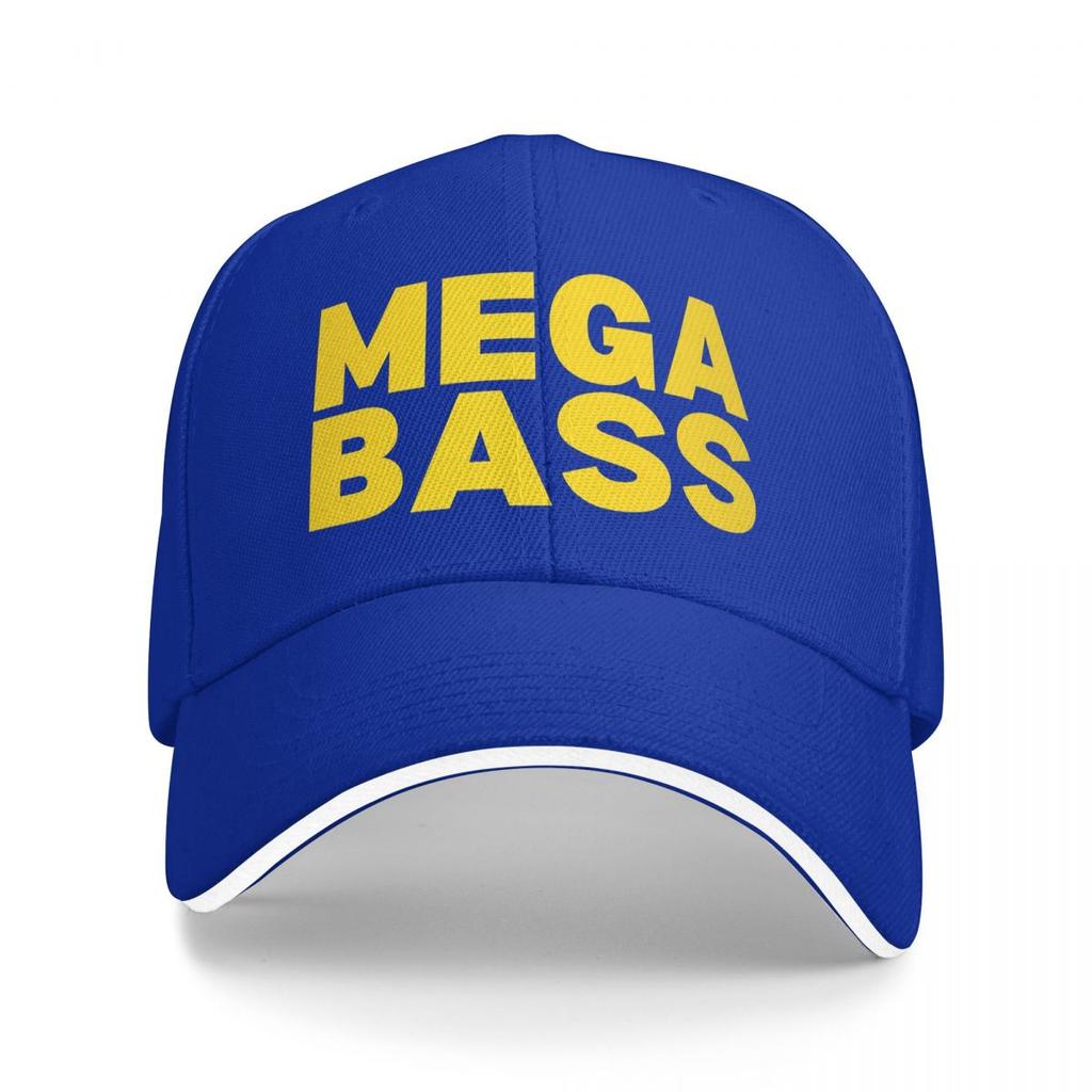 Unisex Baseball Hats Megabass Holograph Speakers Logo Outdoor Streetwear Summer Sports Baseball Caps Hip Hop Cap Casquette Hats
