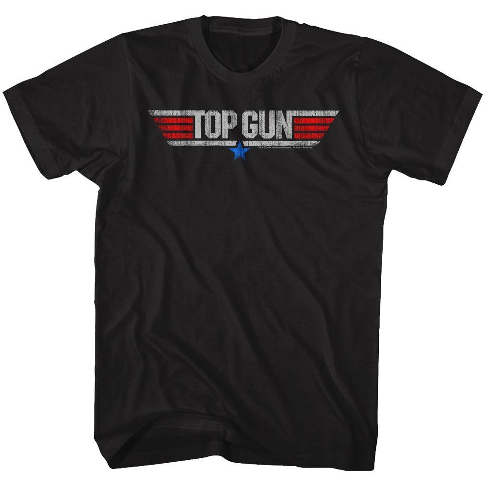 Top Gun Logo Movie Shirt S