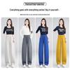 Women's 2022 Spring/Autumn Casual Loose Straight-Leg Sweatpants