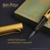 LAMY Harry Potter Gryffindor Special Edition Fountain Pen with House Engraving Steel Medium Size Lightweight Aluminum Body Includes LAMY T10 Blue
