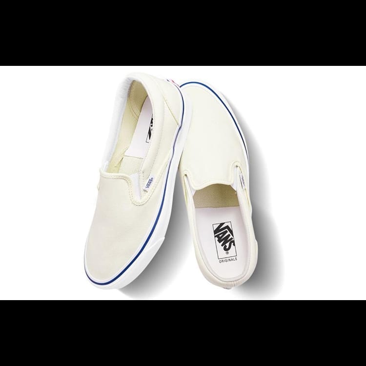 Slip-On Og Classic Vans Lx 'Classic White' VN0A45JK0RD