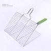 Grilling Basket Non-Stick Barbecue Basket Heavy Duty BBQ Tools Grill Basket for Meats Fish Vegetables Steak