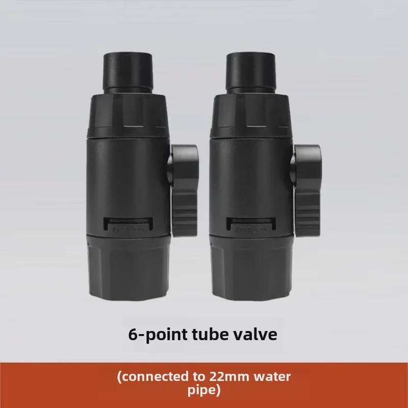 Nitley Nein. 2 Nicht-motorisierte Aquarienfilter mit hochdichter Baumwolle