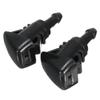 Water Saving Windshield Washer Jet Nozzle Replaces 5303833AA Anti Clog Design Strong Plastic Housing for Automotives