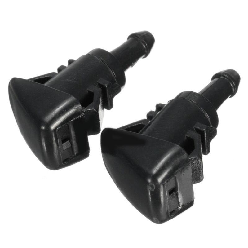 Water Saving Windshield Washer Jet Nozzle Replaces 5303833AA Anti Clog Design Strong Plastic Housing for Automotives