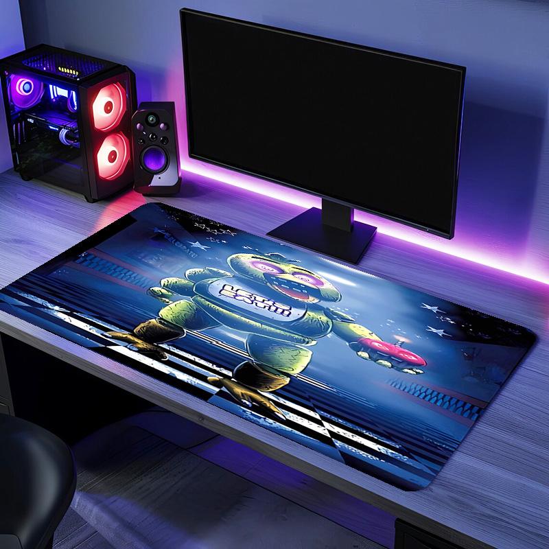 Five Nights At Freddy's3 Mouse Pad - Non-Slip Rubber Base, Smooth Surface for Work,Gaming,Office,And Home Use, Desk Mouse Pad