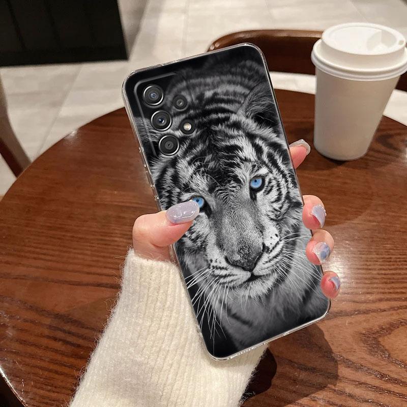 

Eagle Cat Lion Tiger Animal Phone Case For Samsung Galaxy A56 A57 A37 A55 A54 A36 A35 A26 A25 A16 A17 A07 A52 A34 A73 A21s Cover Galaxy A14