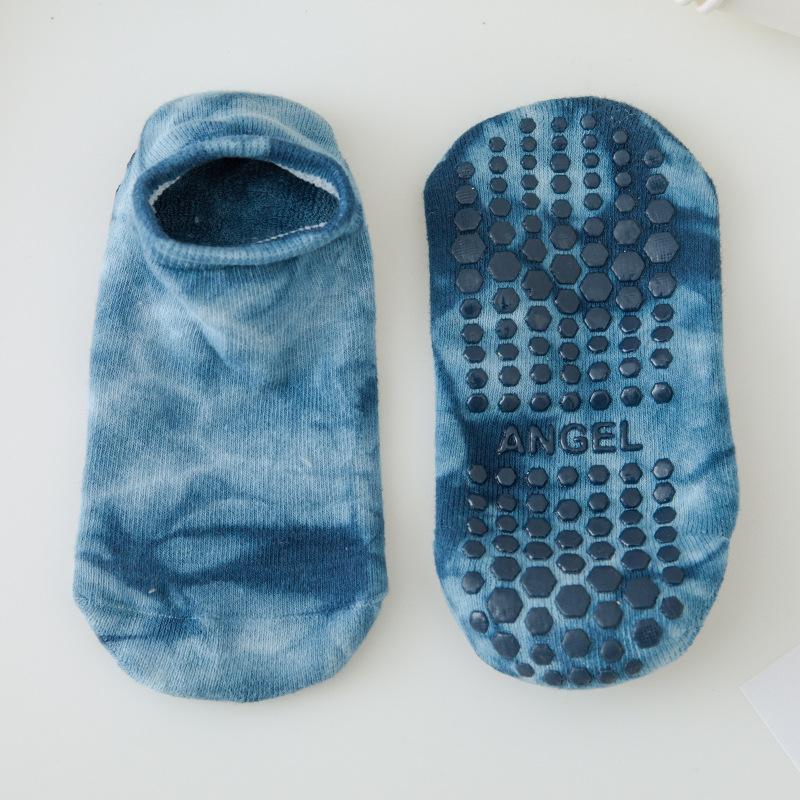 Ladies Yoga Socks Performance Colorful Pilates Sock Professional Fitness Antiskid Sports Ballet Dance Barefoot Workout Ankle S Practical Use