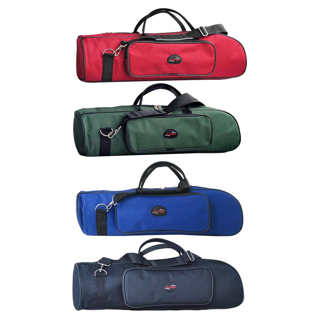 Travel Lightweight 600D Oxford Cloth Trumpet Carrying Bag Case Water-resistant Padded Adjustable Shoulder Bags