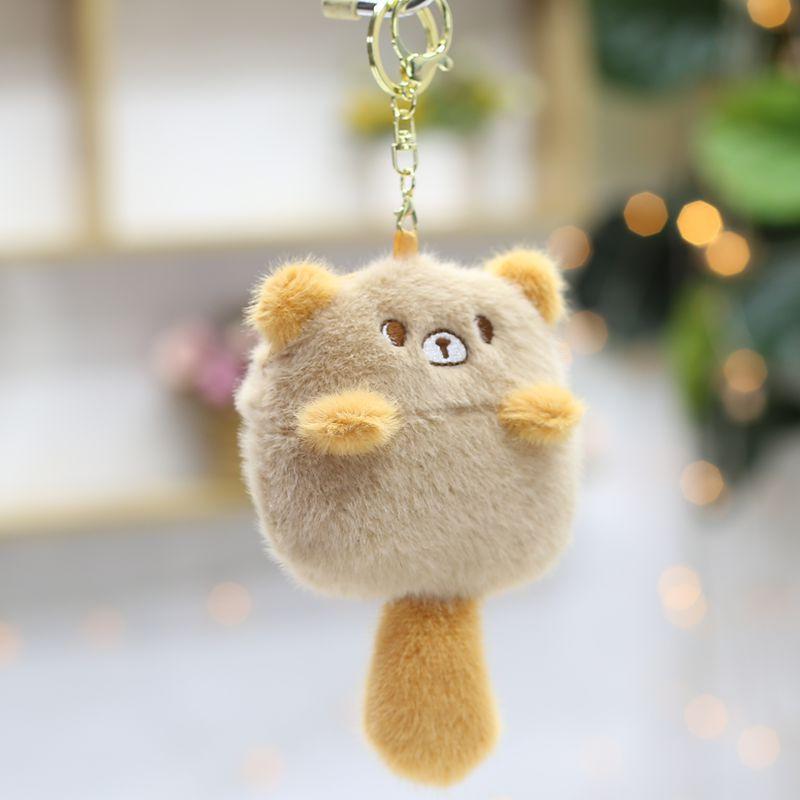 Cute Plush Toys Coin Wallet Rag Doll Toys Sprinkle Keychain Doll Wedding Wedding Doll