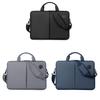 15.6-inch Unisex Stylish And Simple Business Briefcase, Durable Oxford Cloth Material Lightweight Commuting Computer Bag