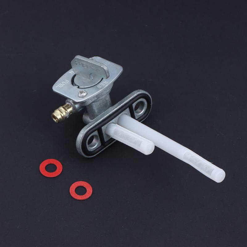 Motorcycle Filter Petcock Switch For PW80/TTR125 Fuel Petrol Gas Tank Tap Filter Petcock Switch Motorcycle Accessories