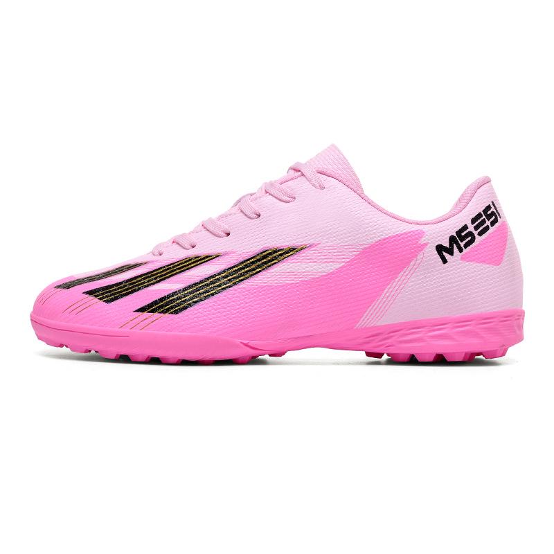 

Ronaldo Messi AG Long Spikes TF Turf Soccer Shoes: Unisex Footwear for Men, Women & Kids 38