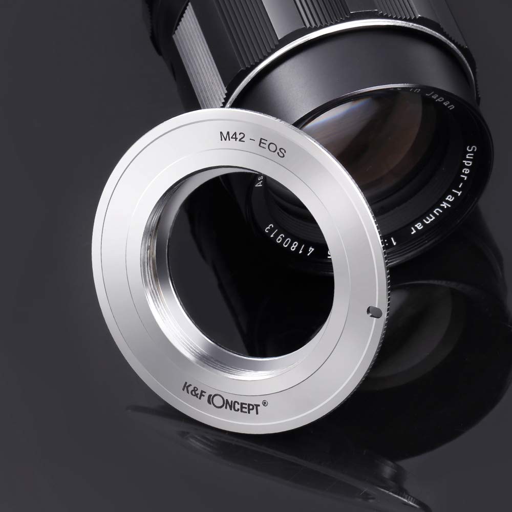 Concept Manufacturer Direct Store Mount Adapter M42 Mount Lens Canon EOS Camera Canon EF Mount Mount Lens Adapter Ring Mount Conversion Ring K&F -