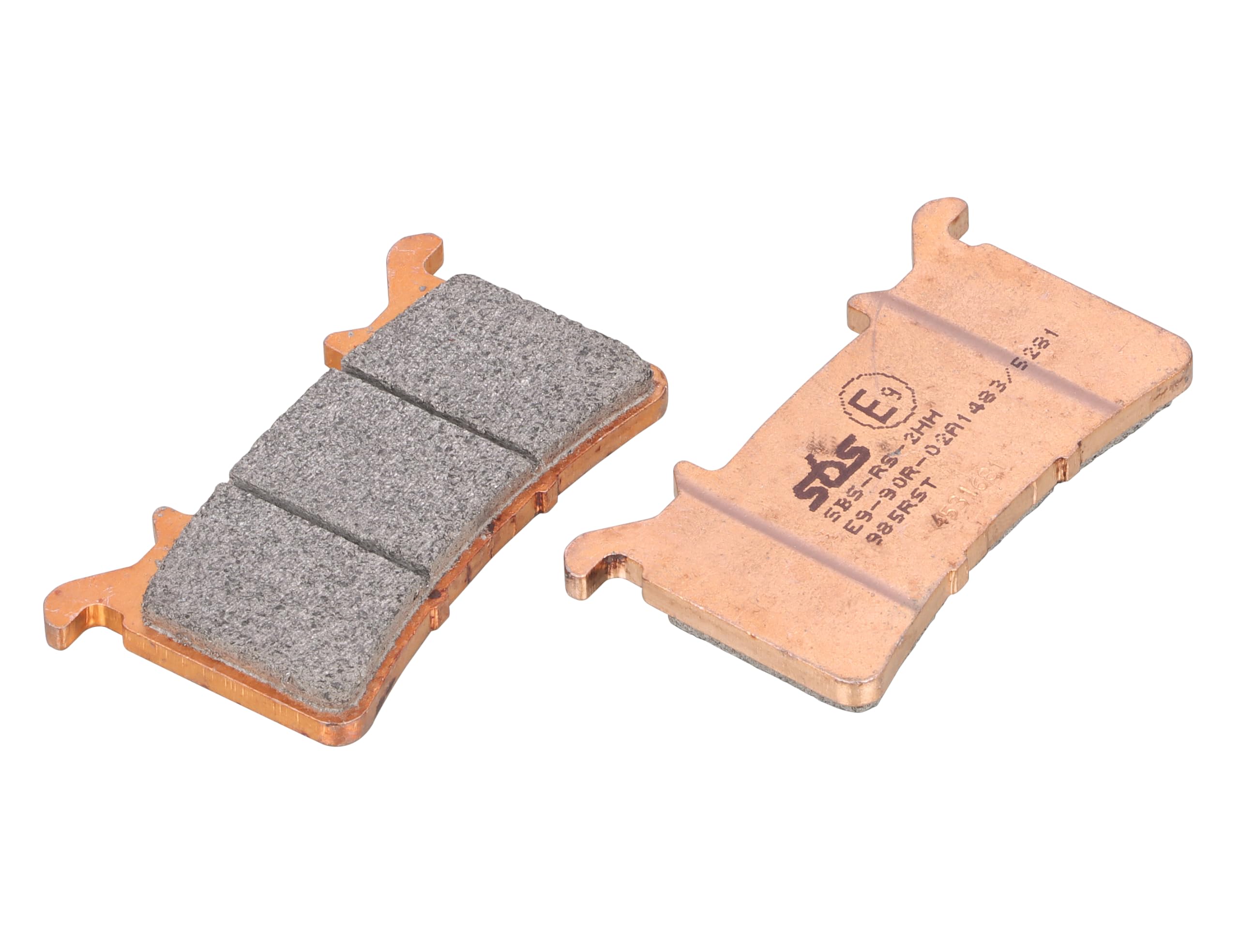 

KITACO SBS Brake Pads 985RST Sintered Metal (Front) for CBR1000RR-R, etc. 777-0985098