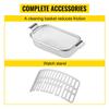 0.8L Ultrasonic Cleaner - Cleaning Equipment - Ultrasonic Cleaning Basket