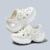 Fashion EVA Soft Platform Sandals Women 2025 Lace-Up Hollow Out Thick Bottom Sandals Woman Solid Color Non-Slip Casual Sandalias Mujer