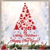 Christmas Decorations Holiday Party Decoration Window Stickers Pvc Static Stickers Window Decorations