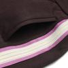 Fila Original Fashion Classic Retro Knitted Straight Leg Mid Rise Striped Casual Pants Women Bottoms F11W619607F-BN