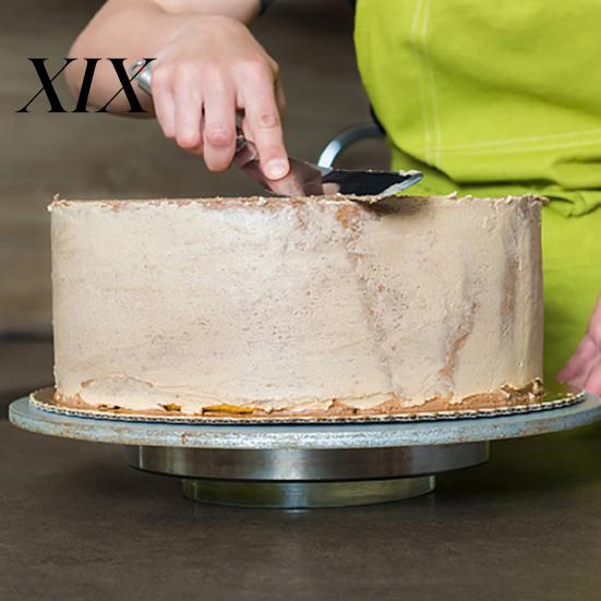 Cake Spatula Cream Labor-saving Rust-proof Stainless Steel Multi-function Scraper Baking Tool for Home