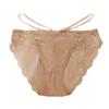 European and American Women's Underwear Cross-Border Lace Buttock Lifting Sexy Breathable Low Waist Cotton Crotch Women Briefs