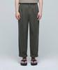 MUSINSA STANDARD Cotton Linen Two-Tuck Wide Pants [Khaki]