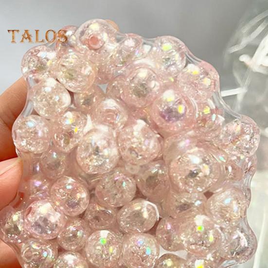 Kulka antystresowa wypełniona koralikami Zabawka łagodząca lęk Kulka do ściskania Zabawka sensoryczna Dzieci Nastolatki Dorośli Przenośna Miękka Kulka TPR Ściskanie Zabawka Fidget