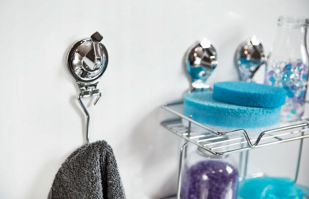 KADAX Wieszak Hak Z Przyssawką Łazienkowy Haczyk Wieszak