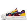 Spring Summer Rainbow Canvas Shoes Fashion Casual Men' Streetwear Sneakers Breathable Flat Vulcanized Sneakers Mens Trendy Shoes