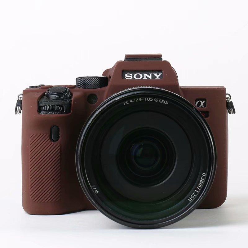 Soft Silicone Camera Body Case For Sony A7R IV A7R4 Alpha 7R IV Protective Rubber Cover Skin