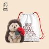 Hedgehog Plush Toy With Pp Cotton Filling For Kids Bedroom Decor And Gift Idea